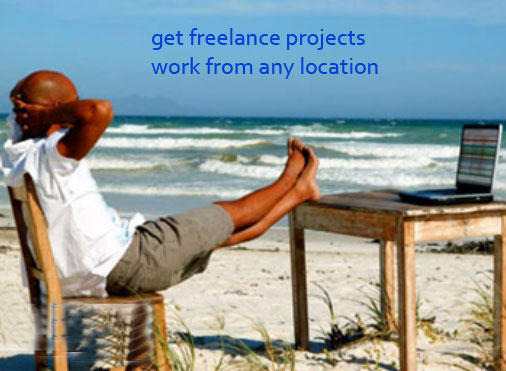 find freelance projects