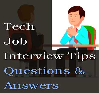 job interview tips and questions